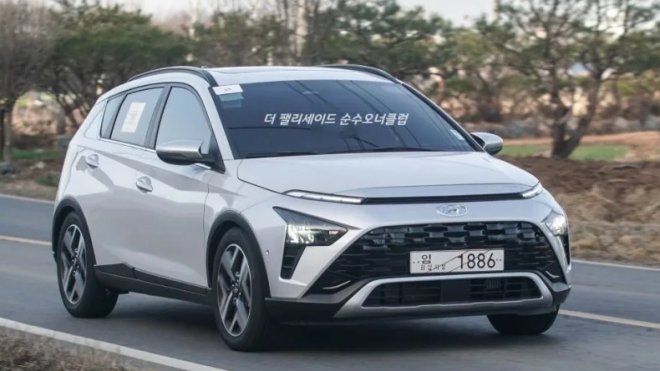 Ảnh thực tế Hyundai Bayon – mẫu SUV đô thị hoàn toàn mới
