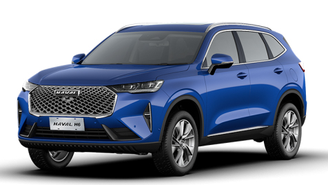 Xe Trung Quốc Haval H6 2021 ra mắt tại Thái Lan, cạnh tranh Honda CR-V