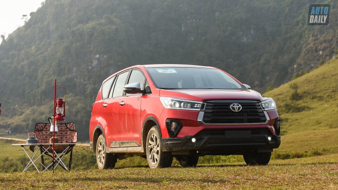 Đánh giá Toyota Innova mới: Chất lượng khẳng định vị thế