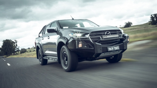 Mazda BT-50 2021 phiên bản đặc biệt ra mắt, giá từ 50.500 USD