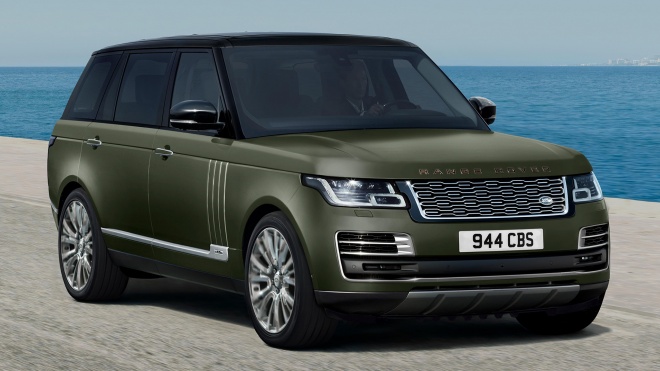 Range Rover SVAutobiography Ultimate 2021 ra mắt với màu sơn độc đáo