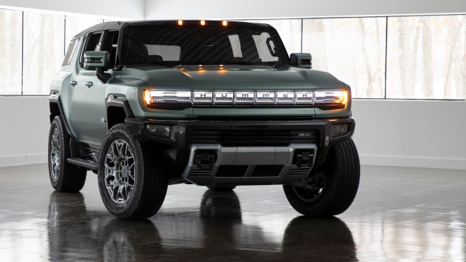 Chi tiết GMC Hummer EV 2024 - SUV chạy điện siêu hot