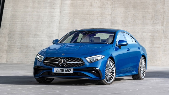 Mercedes-Benz CLS 2022 ra mắt: Mẫu coupe bốn cửa đầy cuốn hút
