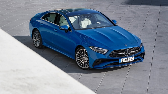 Thay đổi đáng chú ý trên Mercedes CLS 2022