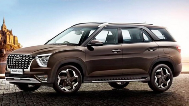 Hyundai Alcazar 2021 ra mắt: Mẫu SUV 7 chỗ mới, cạnh tranh Honda CR-V