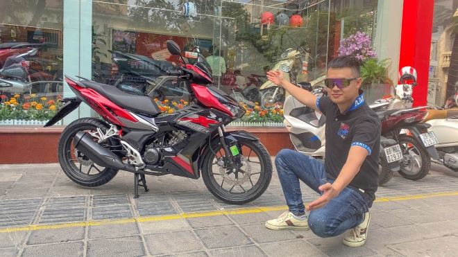 Honda Winner X thêm phiên bản giới hạn giá 46 triệu