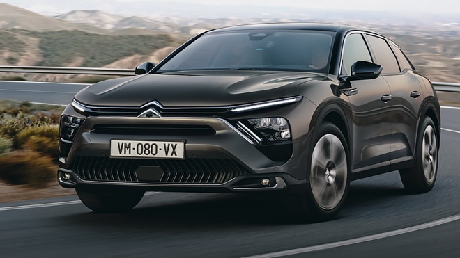 Citroen C5 X 2022 - Crossover đầu bảng hoàn hảo