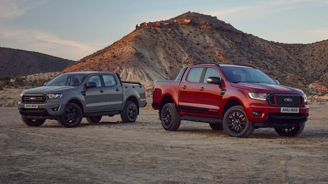 Ford Ranger được bổ sung 2 phiên bản giới hạn mới