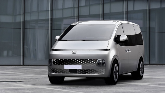 Hyundai Staria 2022 - MPV "dị" nhất thế giới