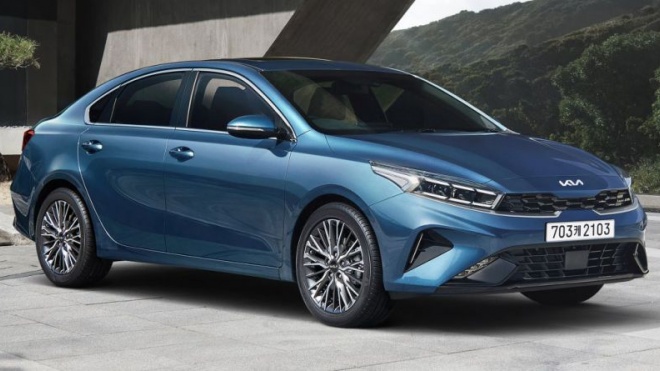 Kia Cerato 2021 chính thức lộ diện, chờ ngày về Việt Nam