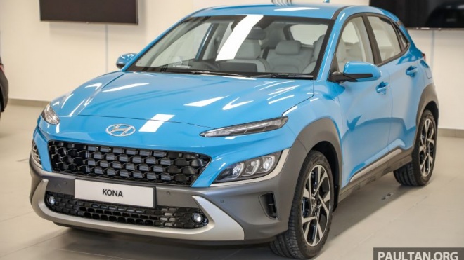 Hyundai Kona 2021 nâng cấp ra mắt tại Malaysia, chờ về Việt Nam