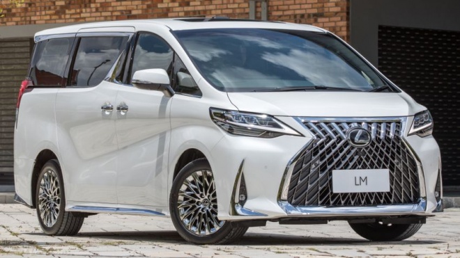 Lexus LM 350 ra mắt tại Malaysia, chờ về Việt Nam