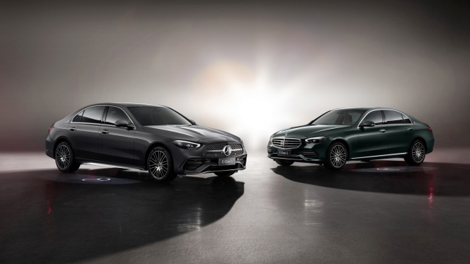 Mercedes-Benz C-Class L 2021 ra mắt: Tiểu Maybach cho thị trường Trung Quốc