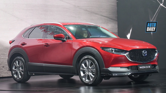 Mazda CX-30 2021 ra mắt tại Việt Nam, giá từ 839 triệu