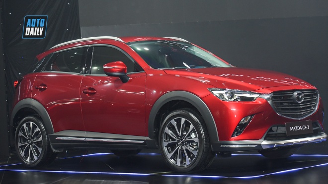 Mazda CX-3 2021 ra mắt tại Việt Nam giá từ 629 triệu
