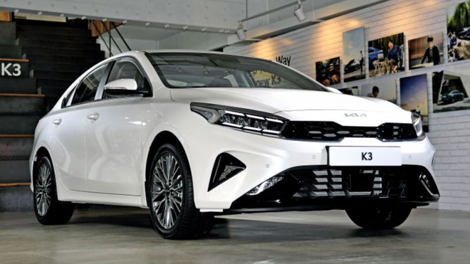 Kia Cerato 2021 ra mắt tại Hàn Quốc, chờ về Việt Nam