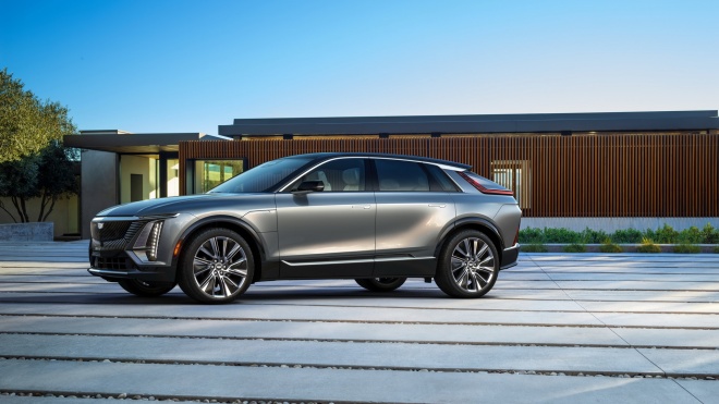 Ảnh chi tiết Cadillac Lyriq 2023 - SUV chạy điện giá dưới 60.000 USD