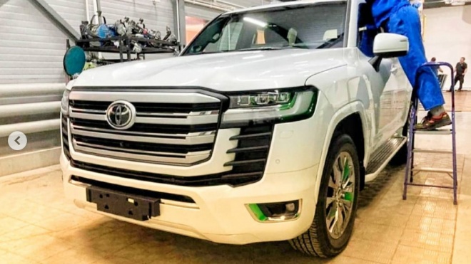 Thêm ảnh “nóng” Toyota Land Cruiser 2022