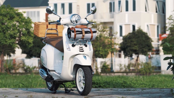 Trải nghiệm Vespa Picnic - Một chiếc Vespa với nhiều điểm đặc biệt