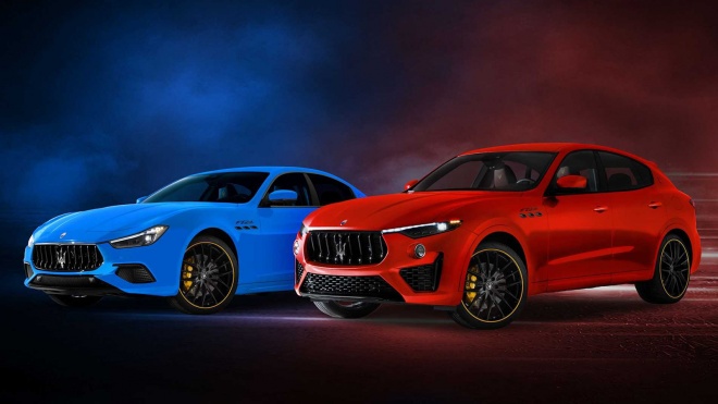 Maserati ra mắt phiên bản F Tributo 2021 cho Ghibli và Levante
