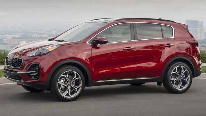 Kia Sportage 2022 bổ sung phiên bản Nightfall Edition mới, giá từ 28.090 USD