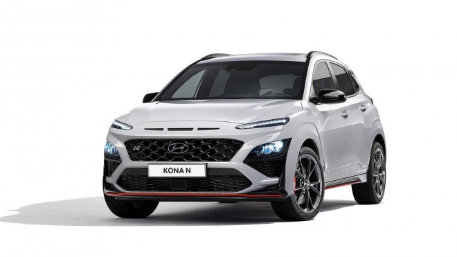 Hyundai Kona N 2022 chính thức trình làng