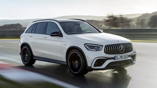 Mercedes-AMG GLC 63 S 2022 ra mắt tại Mỹ, mạnh 503 mã lực