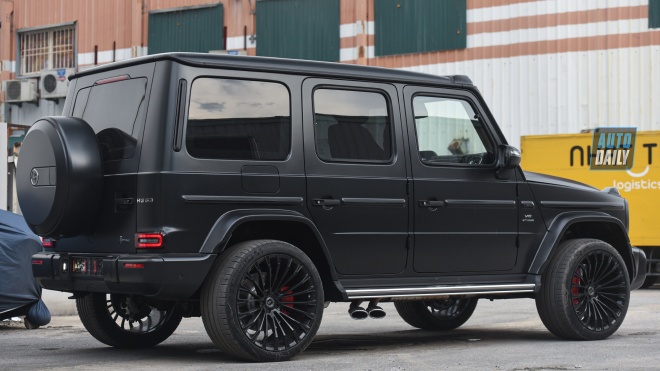 Ảnh chi tiết Mercedes-AMG G63 2021 độ Hofele hơn 12 tỷ tại Việt Nam