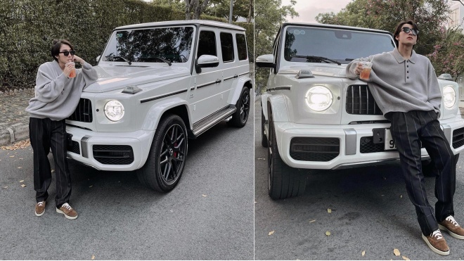 Sơn Tùng M-TP tậu Mercedes-AMG G63 trị giá hơn 10 tỷ