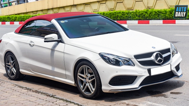 Mui trần hàng hiếm Mercedes-Benz E400 Cabriolet lên sàn xe cũ giá hơn 2 tỷ