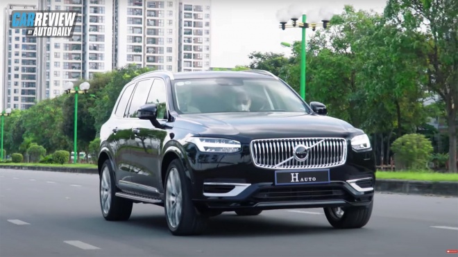 Đánh giá Volvo XC90 Excellence siêu lướt hơn 6.000km, giá hơn 6 tỷ
