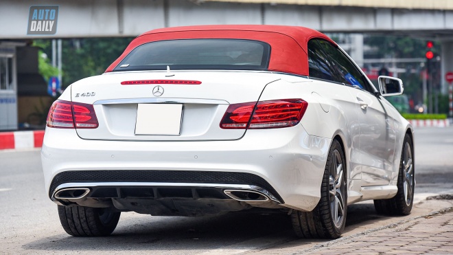 Trải nghiệm "hàng kịch độc" Mercedes E400 Cabriolet giá hơn 2 tỷ