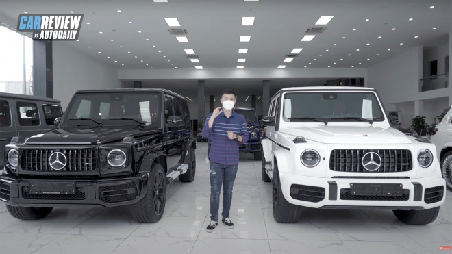 Đột nhập showroom toàn Mercedes G63 AMG cực chất ở Hà Nội