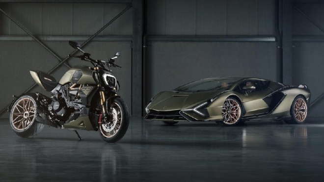 Ducati Diavel 1260 Lamborghini cập bến Đài Loan, sắp về Việt Nam