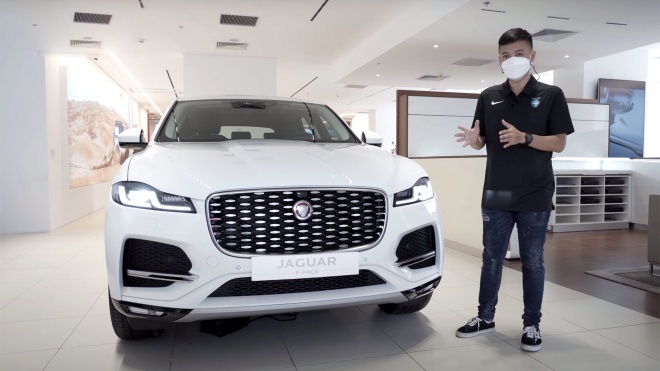 Trải nghiệm chi tiết Jaguar F Pace 2021 giá từ gần 3,5 tỷ đồng, đấu Porsche Macan