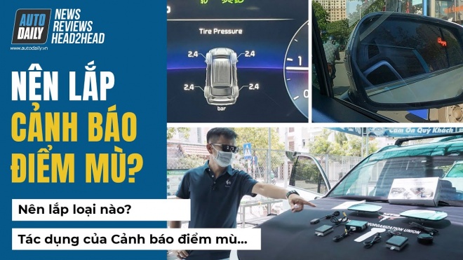 Chia sẻ quá trình lắp Cảnh báo điểm mù BSM cho Kia Sorento - Giá bán kèm trải nghiệm thực tế