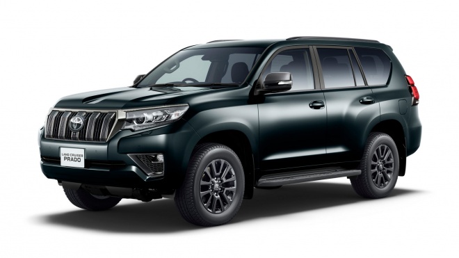 Toyota Land Cruiser Prado phiên bản đặc biệt ra mắt