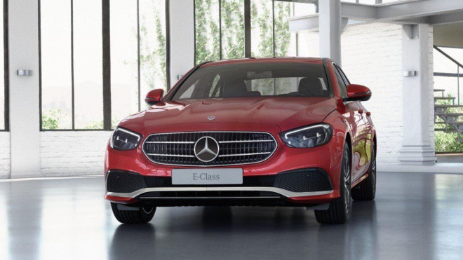 Mercedes-Benz E-Class 2021 thêm bản E180 tại Việt Nam, giá 2,05 tỷ