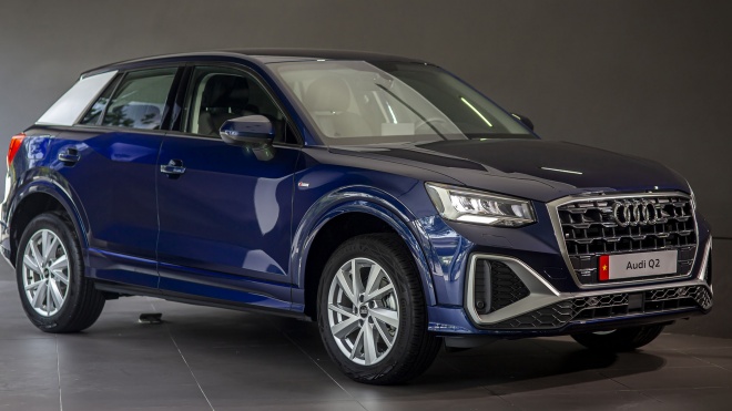 Audi Q2 2021 ra mắt tại Việt Nam, cạnh tranh BMW X2, Mercedes GLA