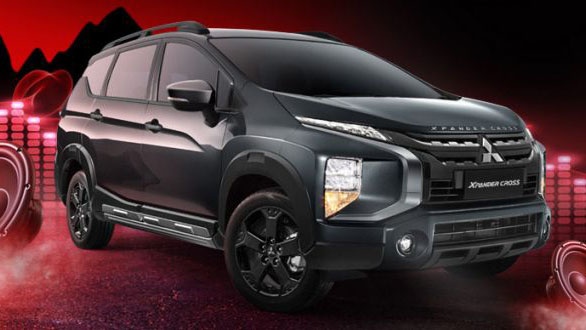 Mitsubishi Xpander, Xpander Cross được bổ sung phiên bản bóng đêm cực ngầu