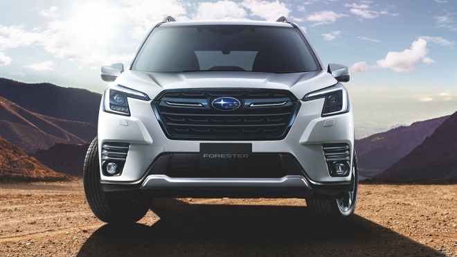 Subaru Forester 2022 ra mắt tại Nhật với nhiều nâng cấp, chờ về Việt Nam