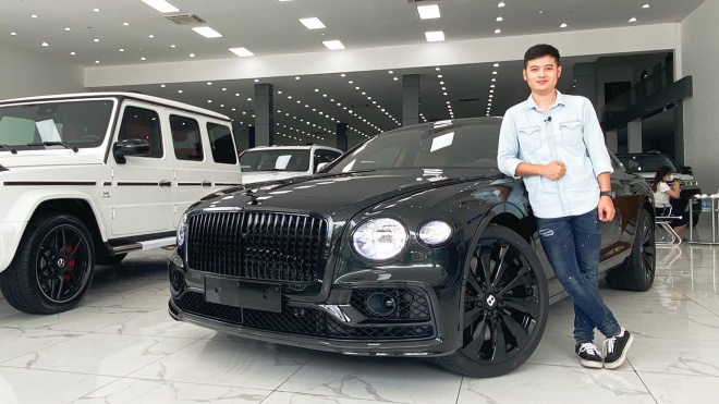 Trải nghiệm Bentley Flying Spur 2021 "màu độc" tại Việt Nam