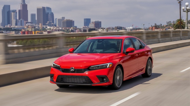 Honda Civic 2022 chốt giá từ 22.695 USD