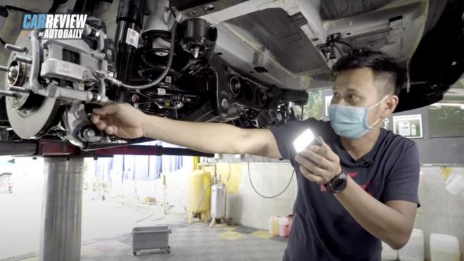 Ưu điểm và Nhược điểm hệ thống treo và dàn gầm xe Kia Sorento 2021