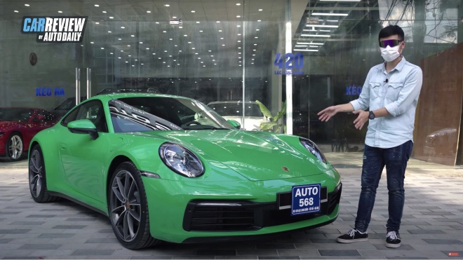 Trải nghiệm chi tiết Porsche 911 Carrera 2021