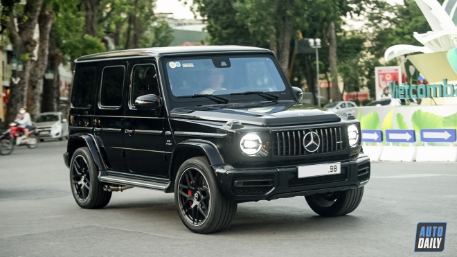 Autodaily Street Shots (P5): G63 AMG của Tuấn Hưng xuống phố