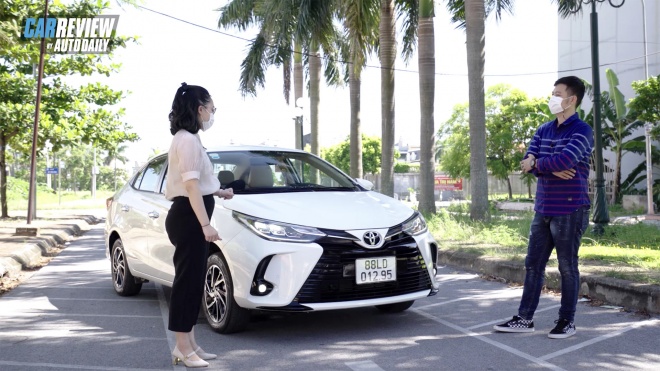 Đang chạy xe hạng A, nữ khách hàng bị hút hồn khi trải nghiệm Toyota Vios