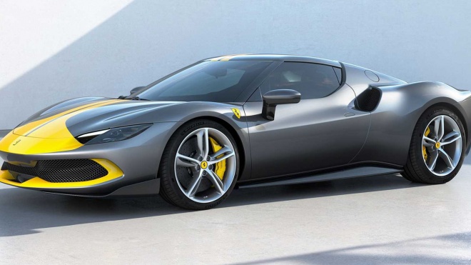Ferrari 296 GTB hoàn toàn mới ra mắt, tiểu SF90 dùng động cơ V6