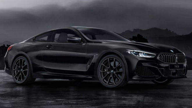 BMW 8 Series Frozen Black Edition giới hạn chỉ 20 chiếc