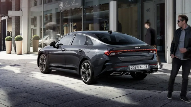 Kia Optima 2022 ra mắt tại Hàn Quốc, thêm nhiều trang bị tiêu chuẩn